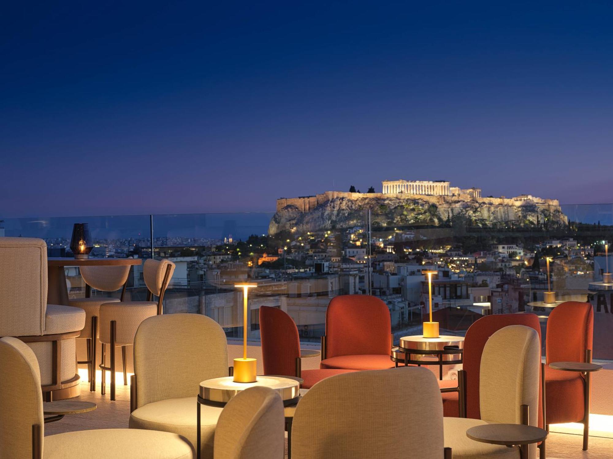 Nyx Esperia Palace Hotel Athens By Leonardo Hotels Екстериор снимка